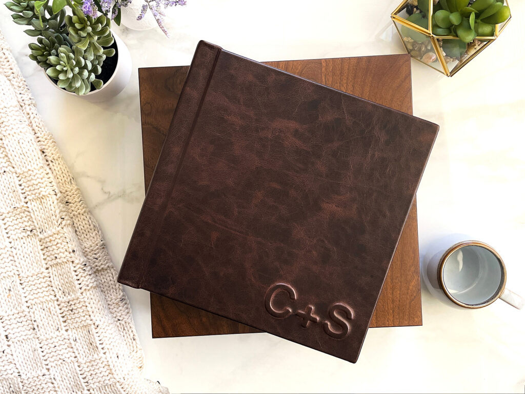 Luxury wedding albums