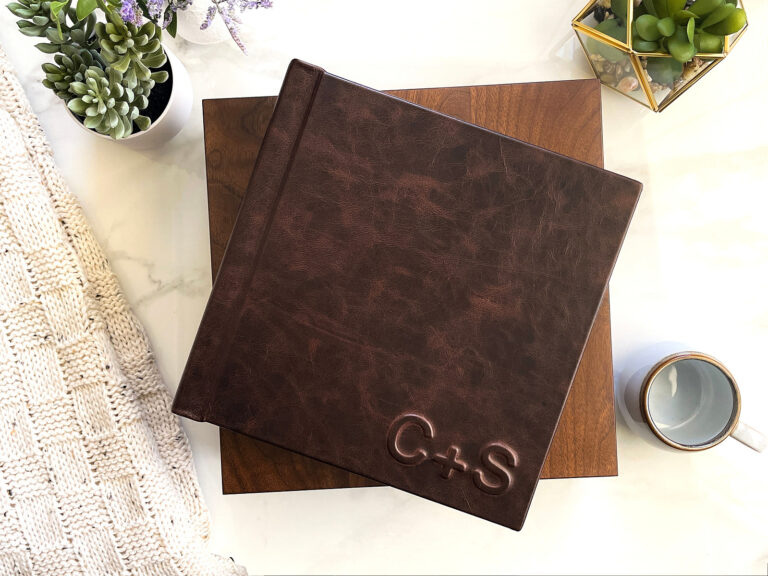 Luxury wedding albums