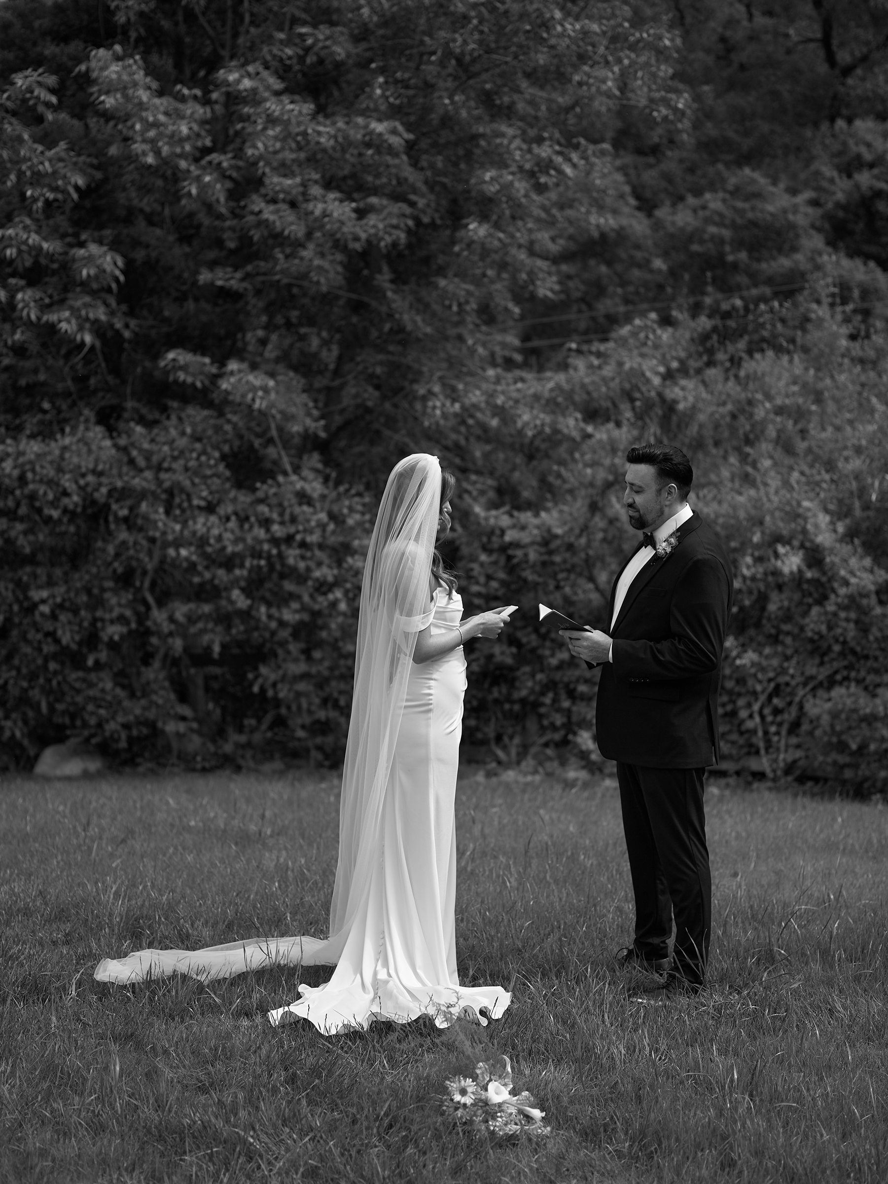 bride-groom-exchanging-vows-santa-barbara-private-estate-wedding