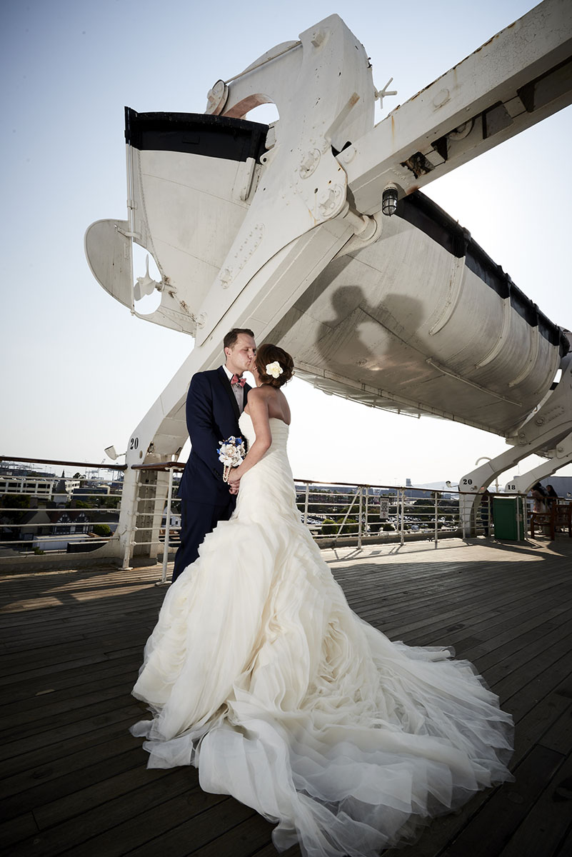 bride-groom-portrait-queen-mary-long-beach-deck-wedding