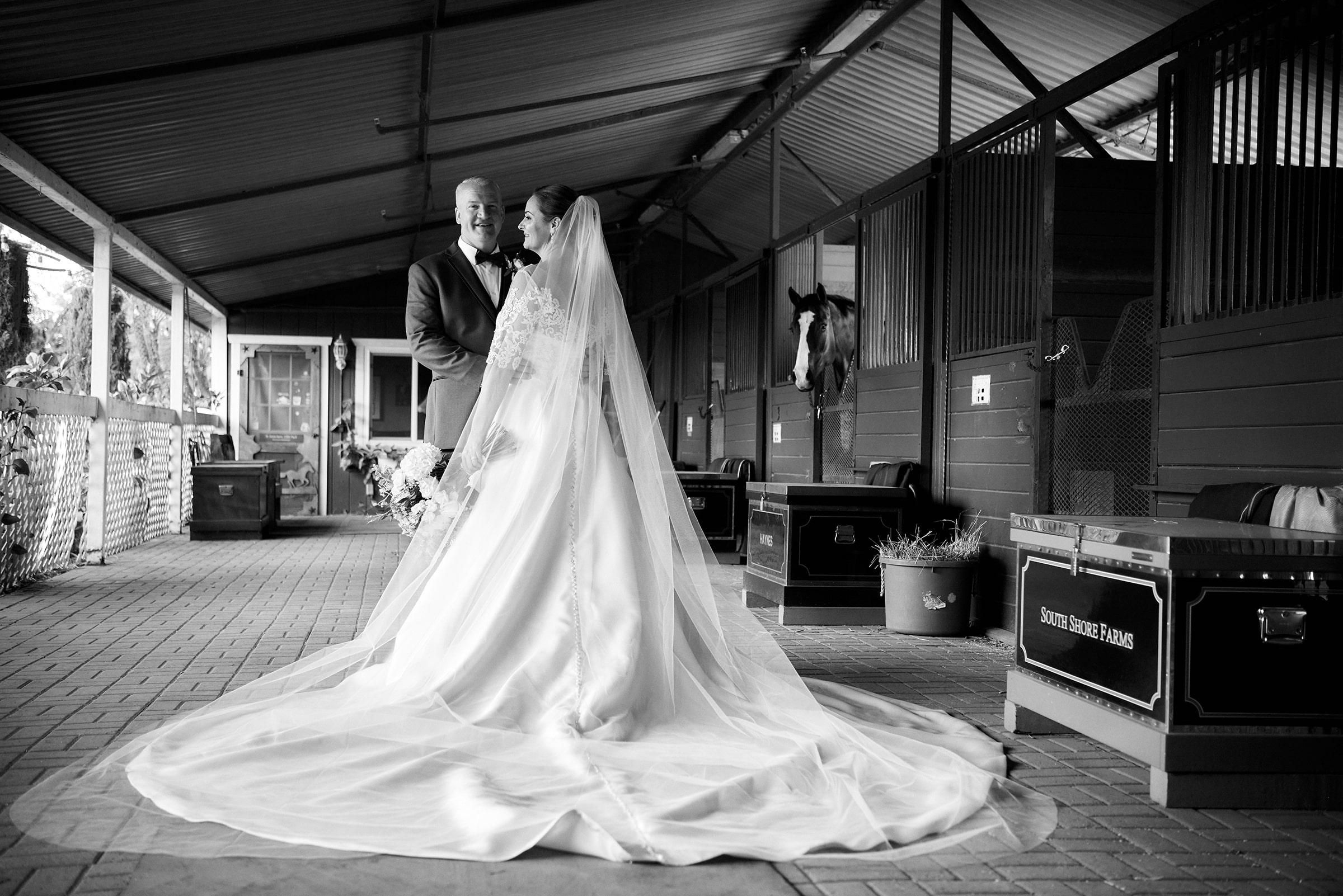 bride-groom-portrait-red-horse-barn-huntington-beach-wedding