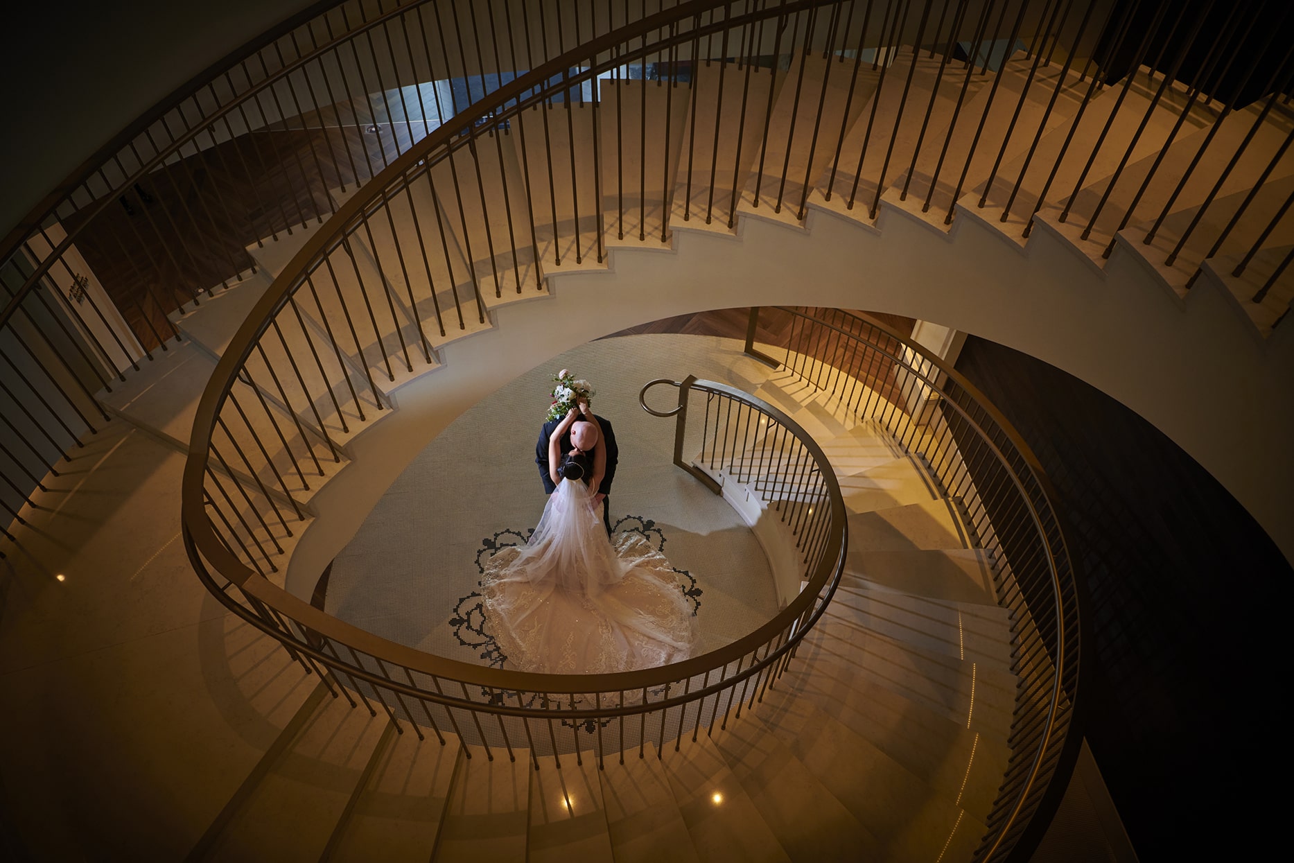 Bride at Elizabeth Hotel Fort Collins