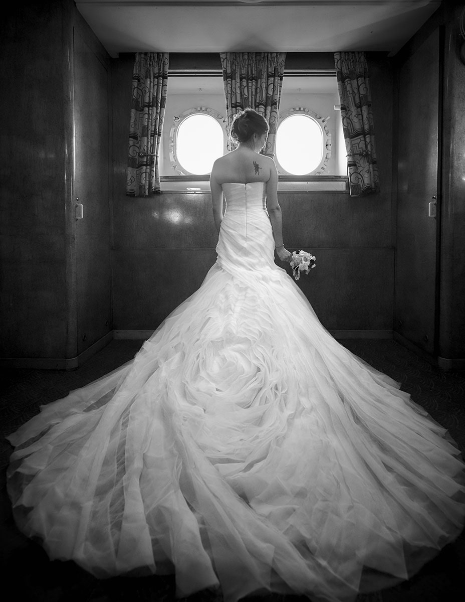 bride-wedding-gown-queen-mary-long-beach-porthole-windows