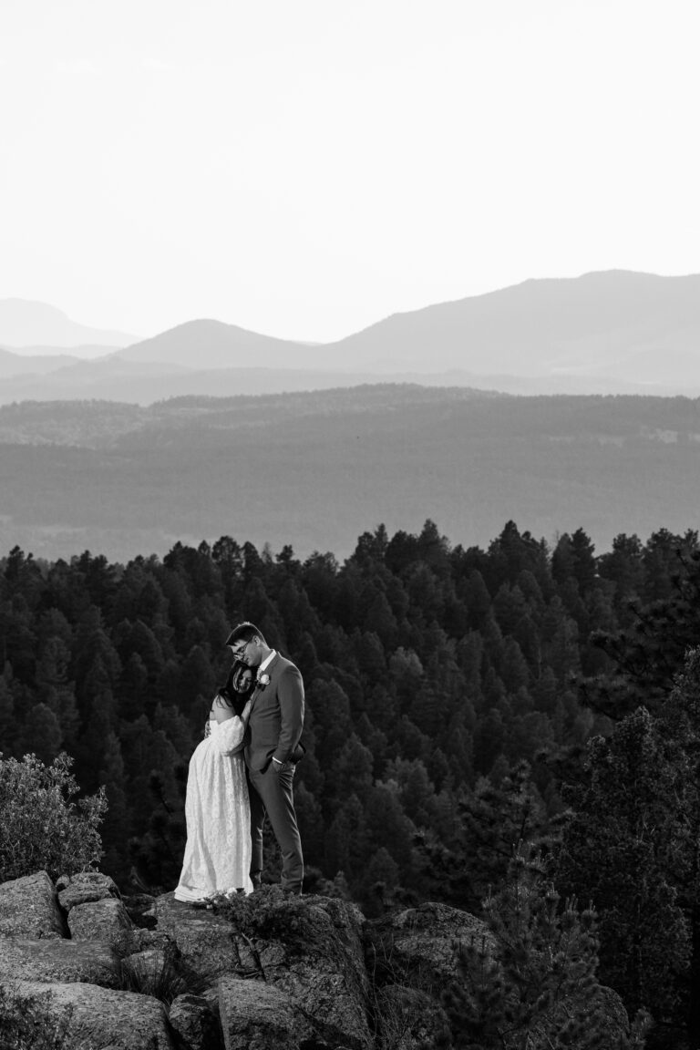 Editorial wedding moment by Jared Fix
